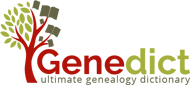 Genedict logo